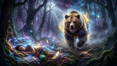 Bear Attack Dream Meaning