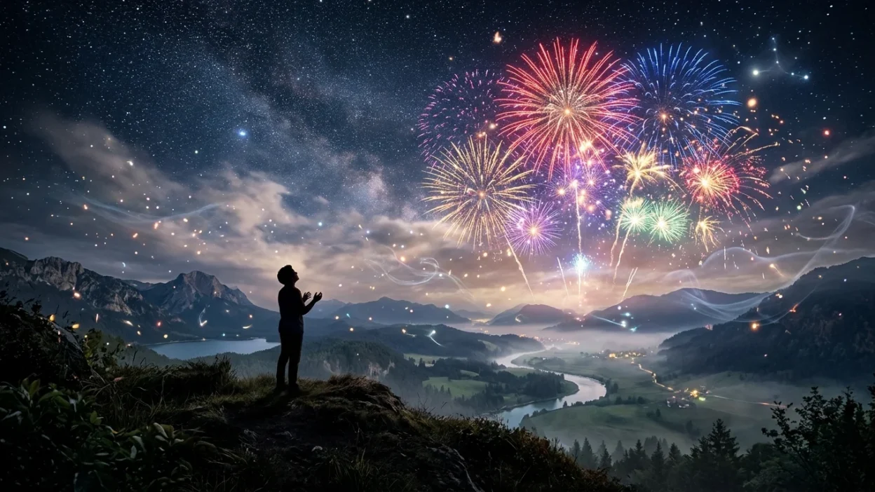 Fireworks Dream Meaning