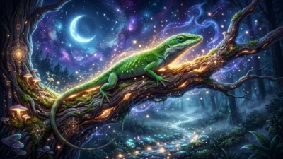 Lizard in Dream Meaning