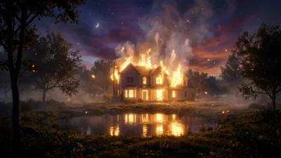 House Burning Dream Meaning
