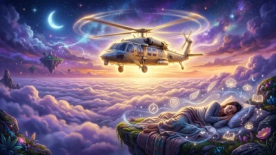 Helicopter Dream Meaning