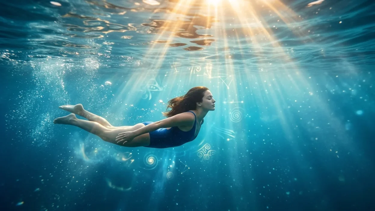 Swimming in Dream Meaning