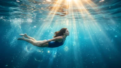 Swimming in Dream Meaning