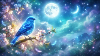 Blue Bird Dream Meaning