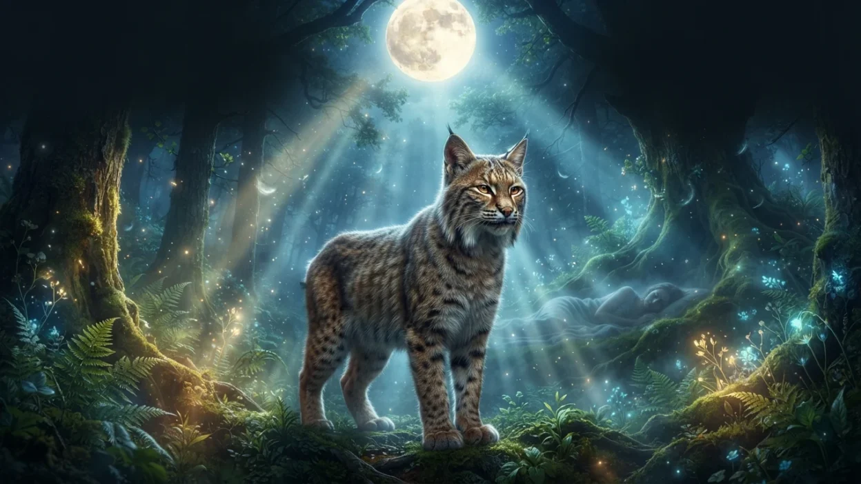 Bobcat in Dream Meaning