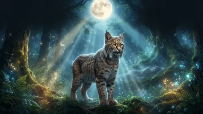 Bobcat in Dream Meaning