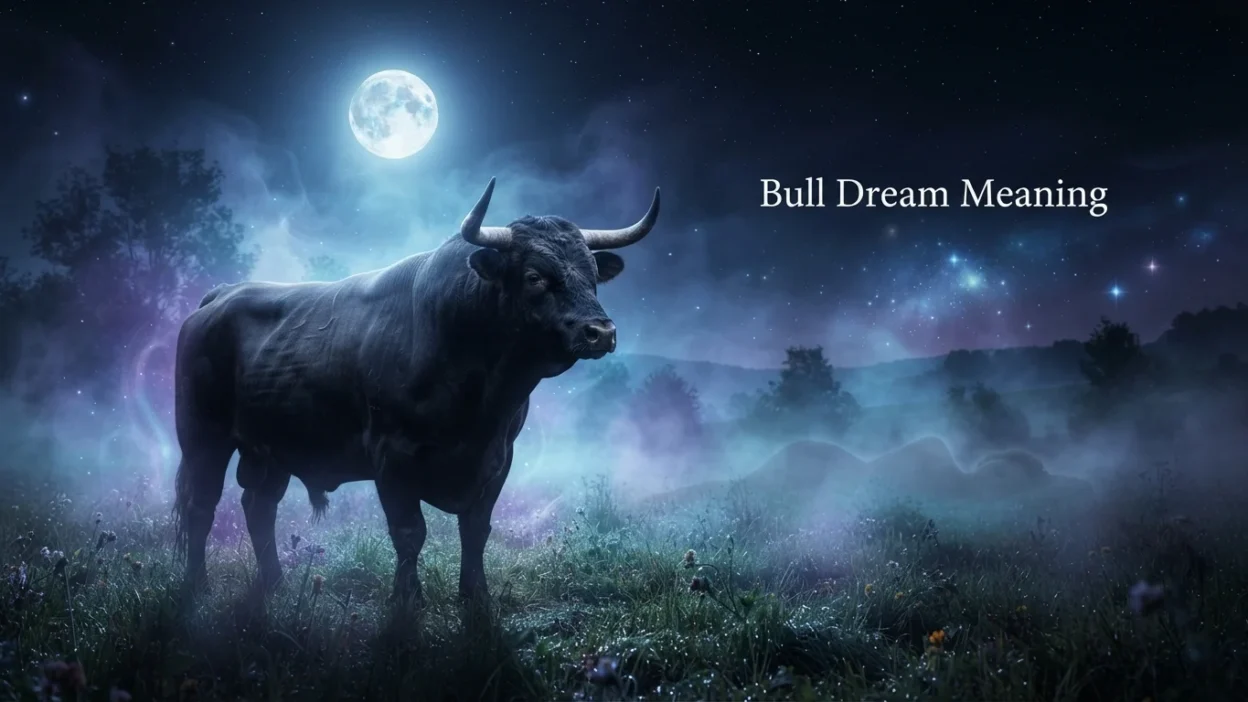 Bull Dream Meaning