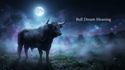 Bull Dream Meaning
