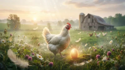 chicken dream meaning