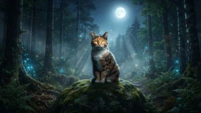 Dream Meaning Cat
