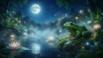 Dream Meaning Frogs