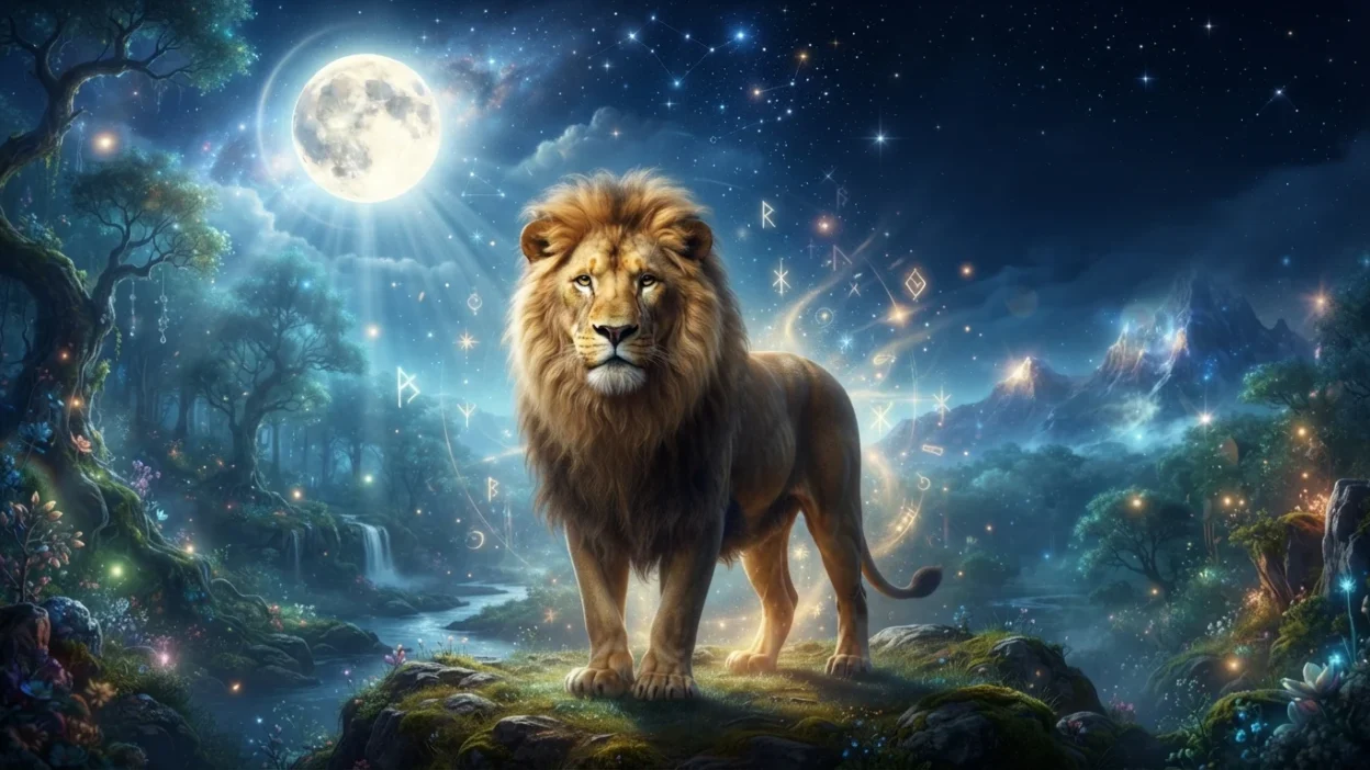 Dream Meaning Lion