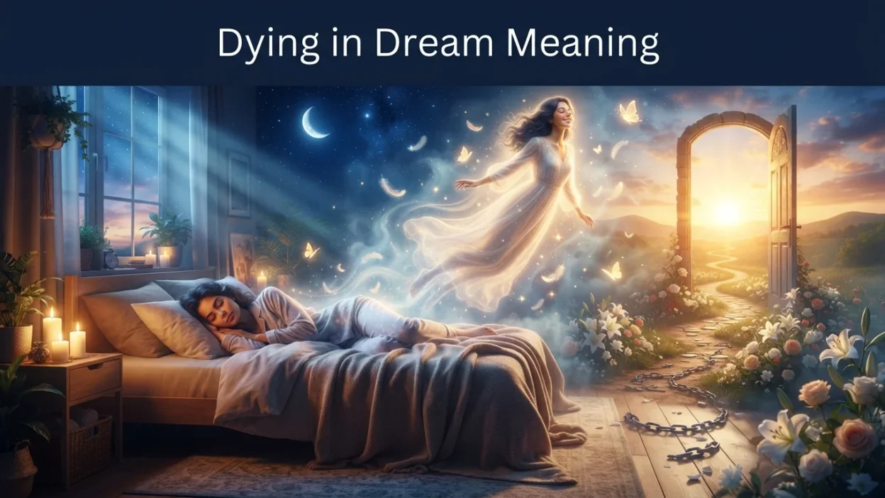 Dying in Dream Meaning