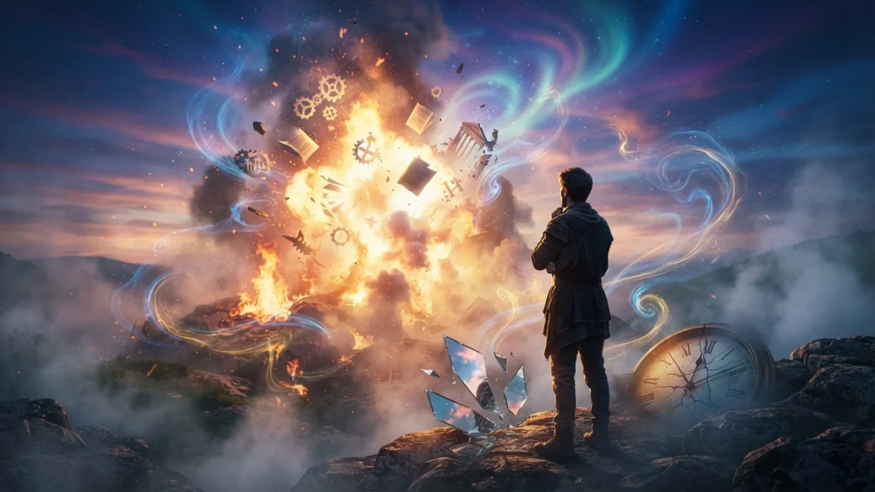 Explosion Dream Meaning