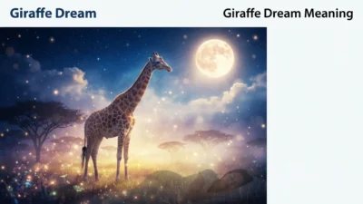 Giraffe Dream Meaning