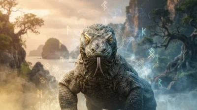 Komodo Dragon Dream Meaning