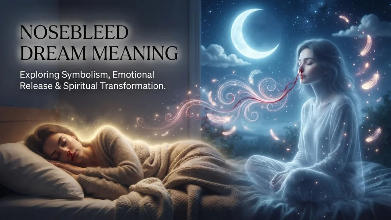 Nosebleed Dream Meaning