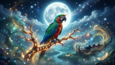 Parrot Dream Meaning