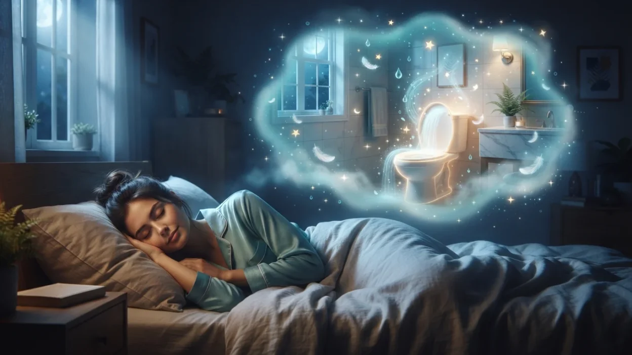 Peeing Dream Meaning