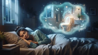 Peeing Dream Meaning