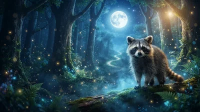 Raccoon Dream Meaning
