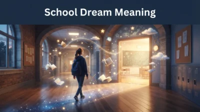 School Dream Meaning
