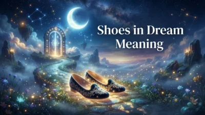 Shoes in Dream Meaning