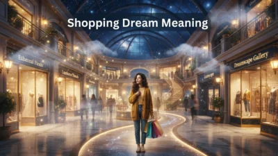 Shopping Dream Meaning