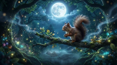Squirrel in Dream Meaning