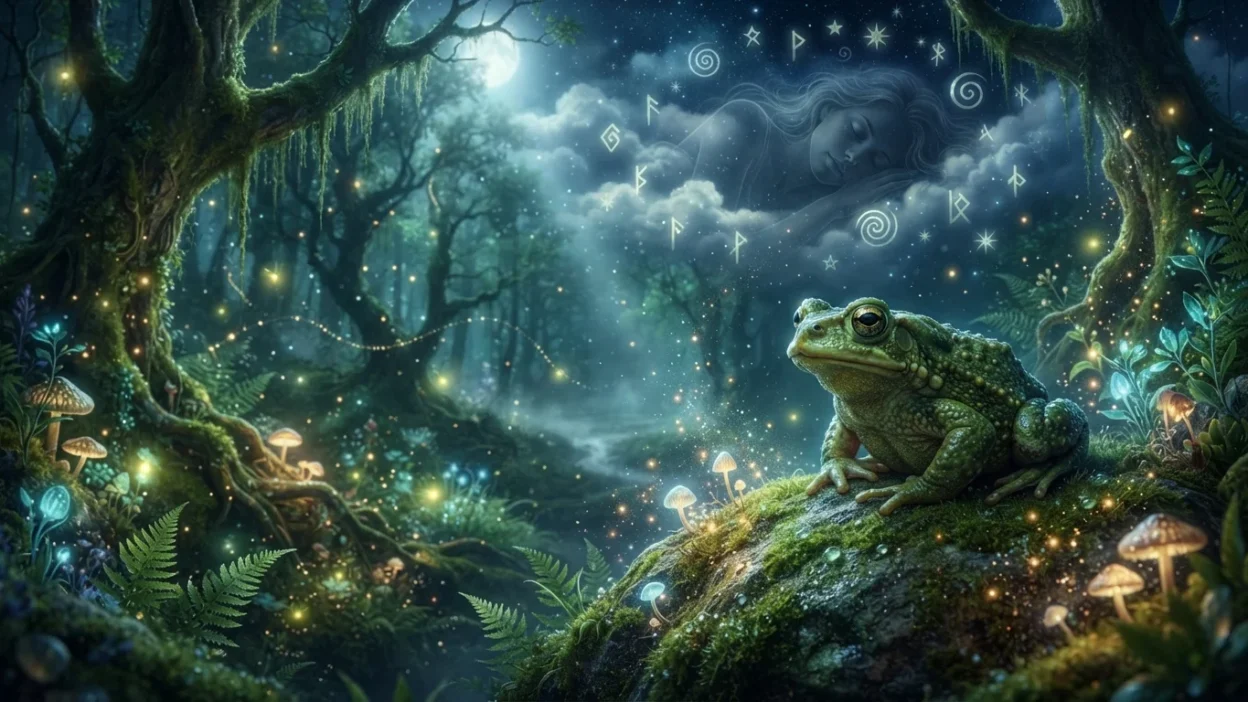 Toad Dream Meaning