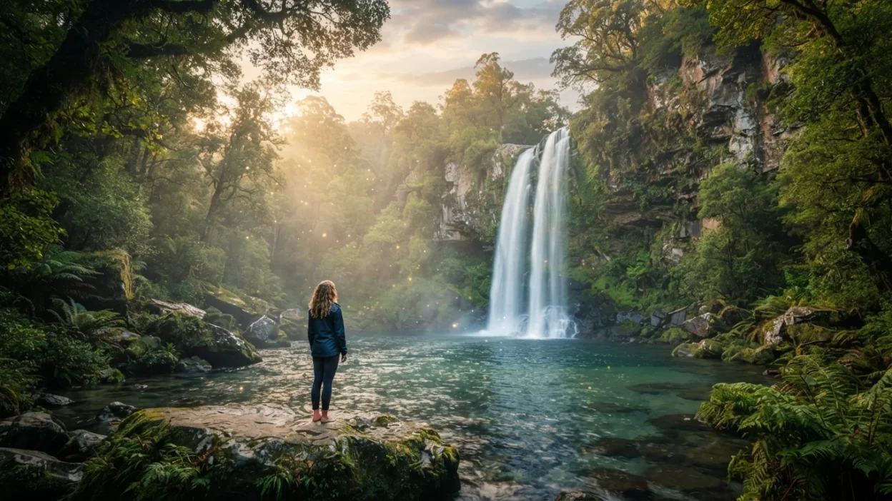Waterfall Dream Meaning