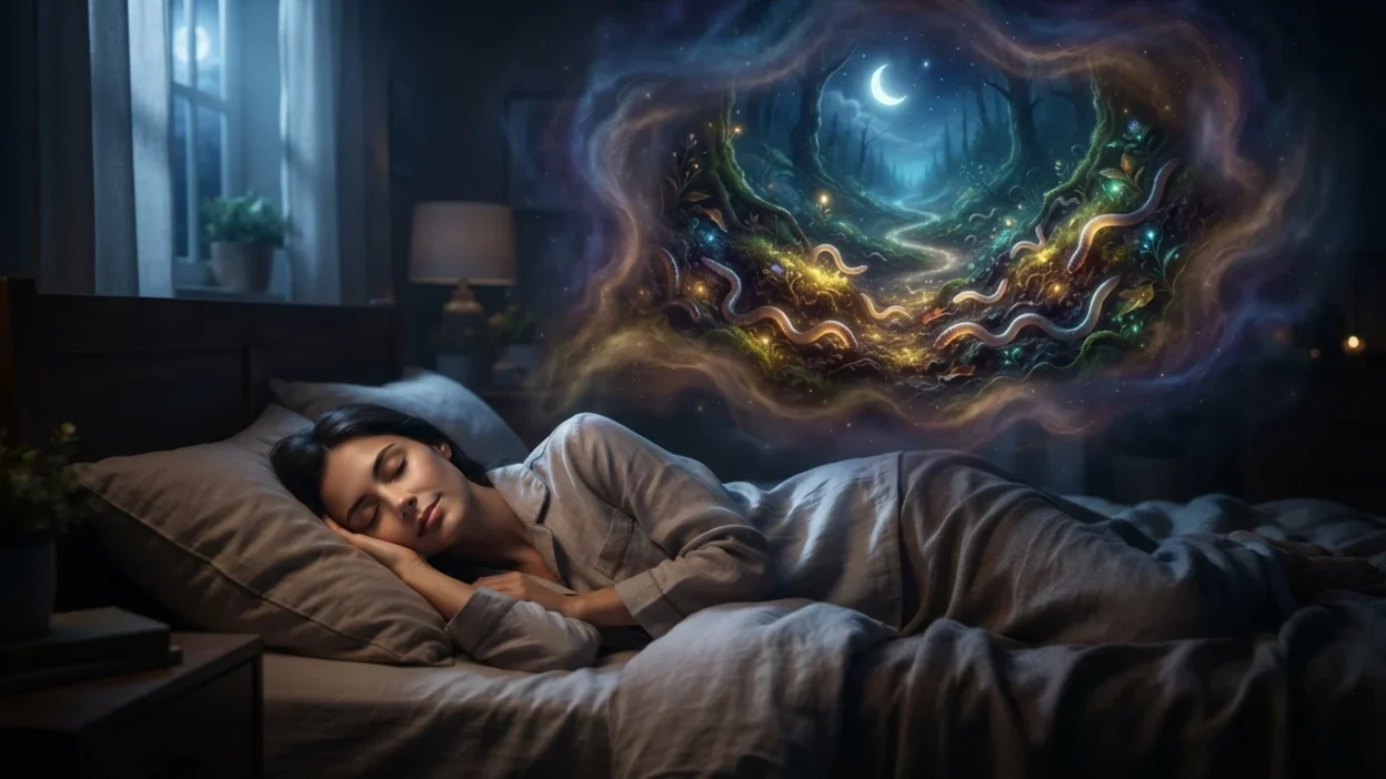 Worm Dream Meaning