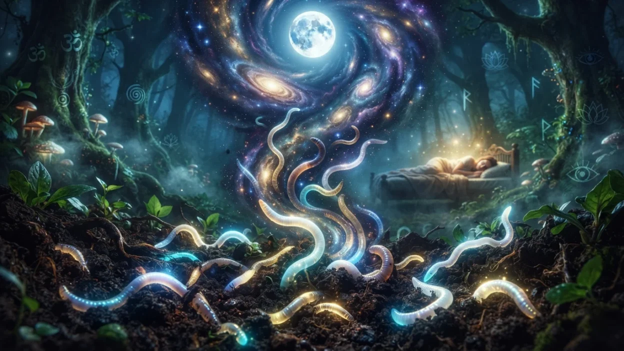 Worms in Dream Meaning