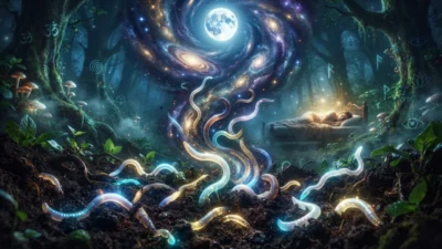 Worms in Dream Meaning